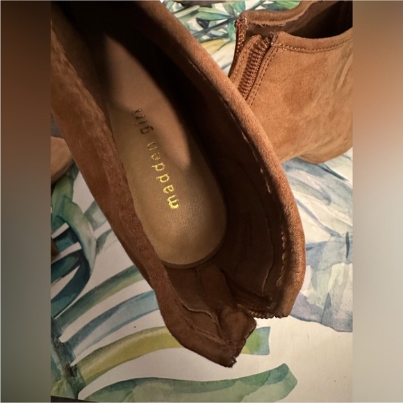 Chic Madden Girl by Steve Madden Peep-Toe Booties Women’s Size 6.5 Boho - Picture 6 of 7